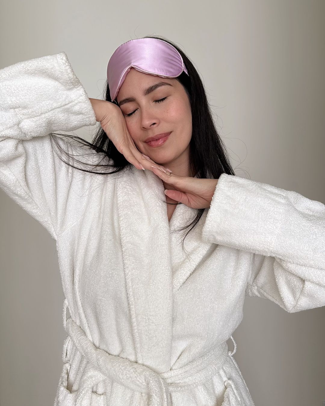 Beauty Silk Sleep Eye Mask - Lilac