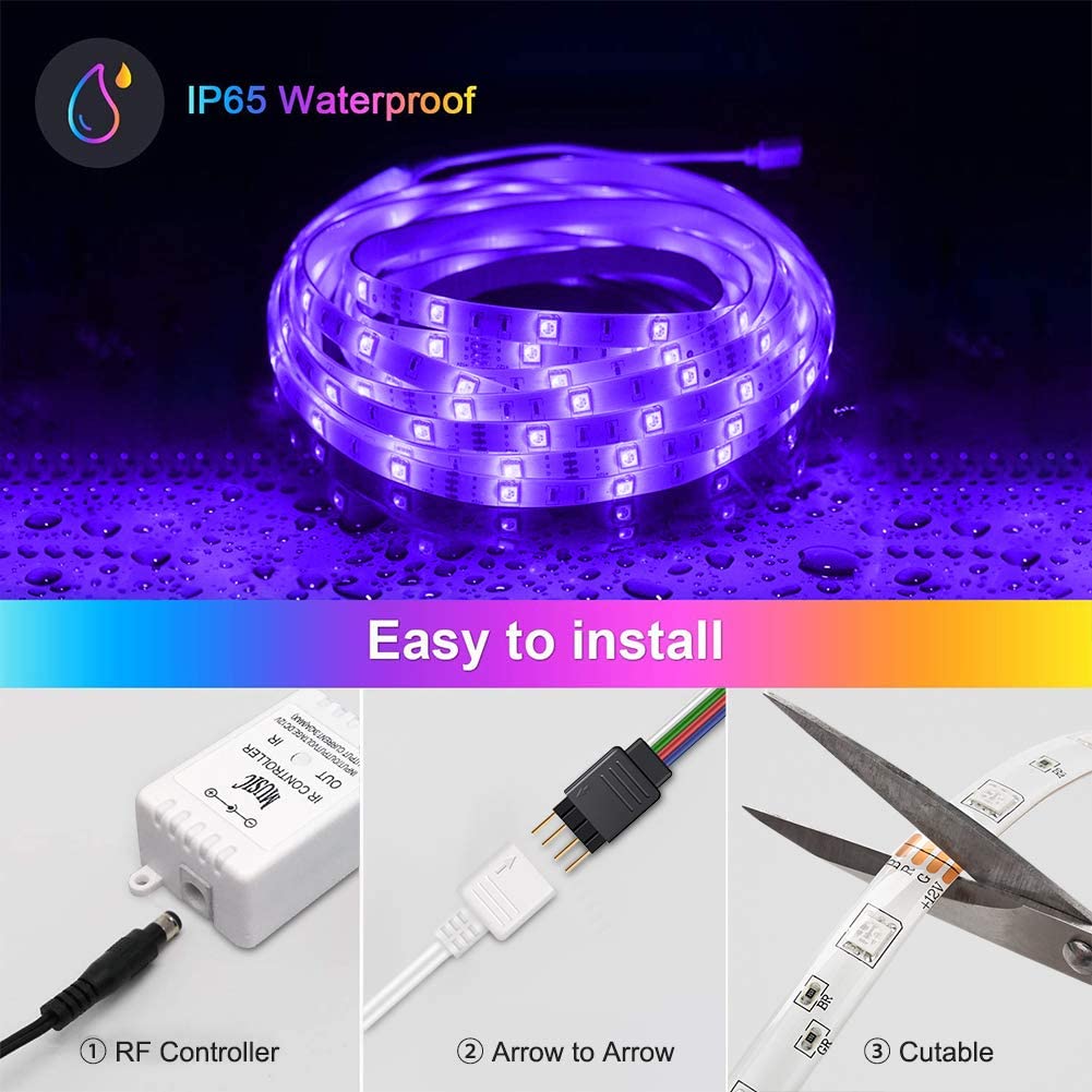 LED Strip Lights -Smart RGB Mood lighting 32.8 ft / 10 meters
