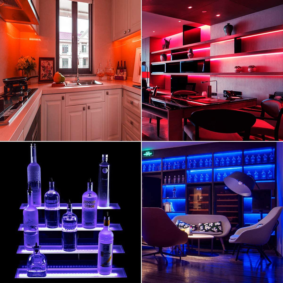 LED Strip Lights -Smart RGB Mood lighting 32.8 ft / 10 meters