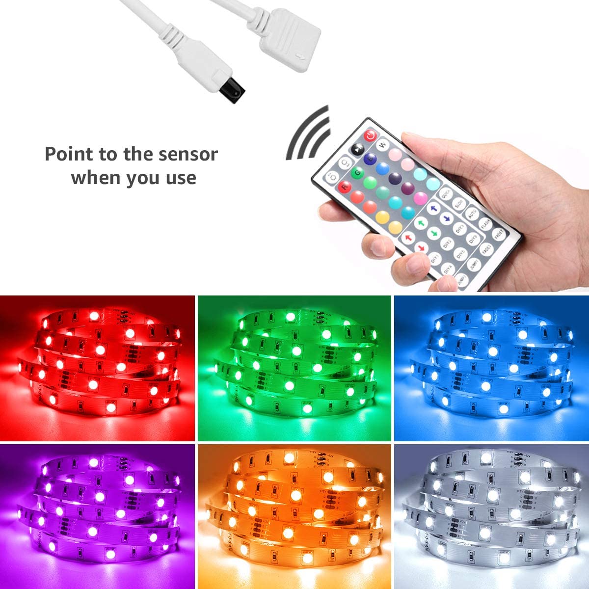 LED Strip Lights -Smart RGB Mood lighting 32.8 ft / 10 meters