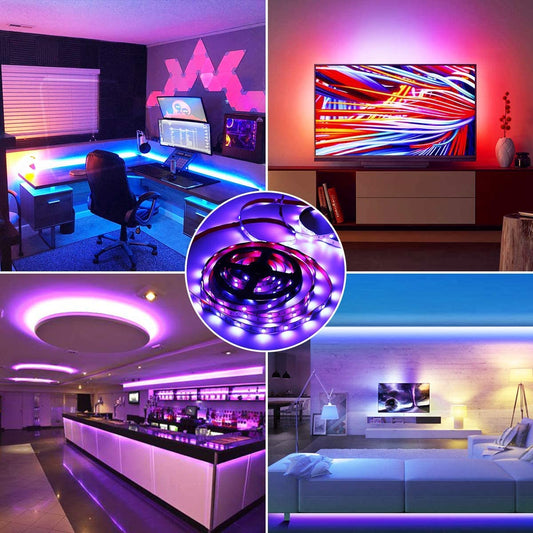LED Strip Lights -Smart RGB Mood lighting 32.8 ft / 10 meters