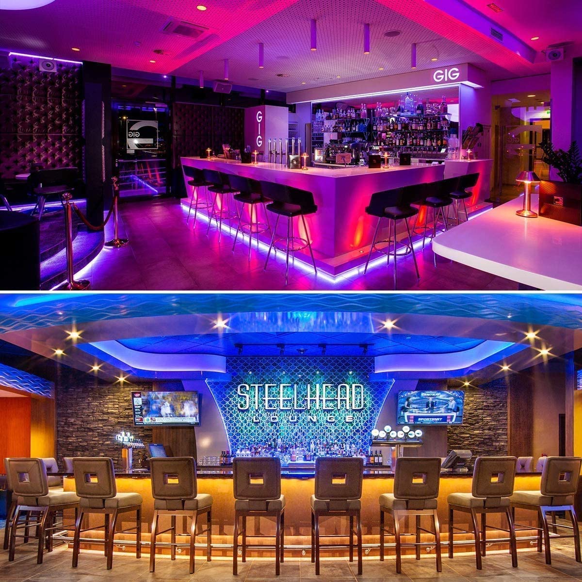 LED Strip Lights -Smart RGB Mood lighting 32.8 ft / 10 meters