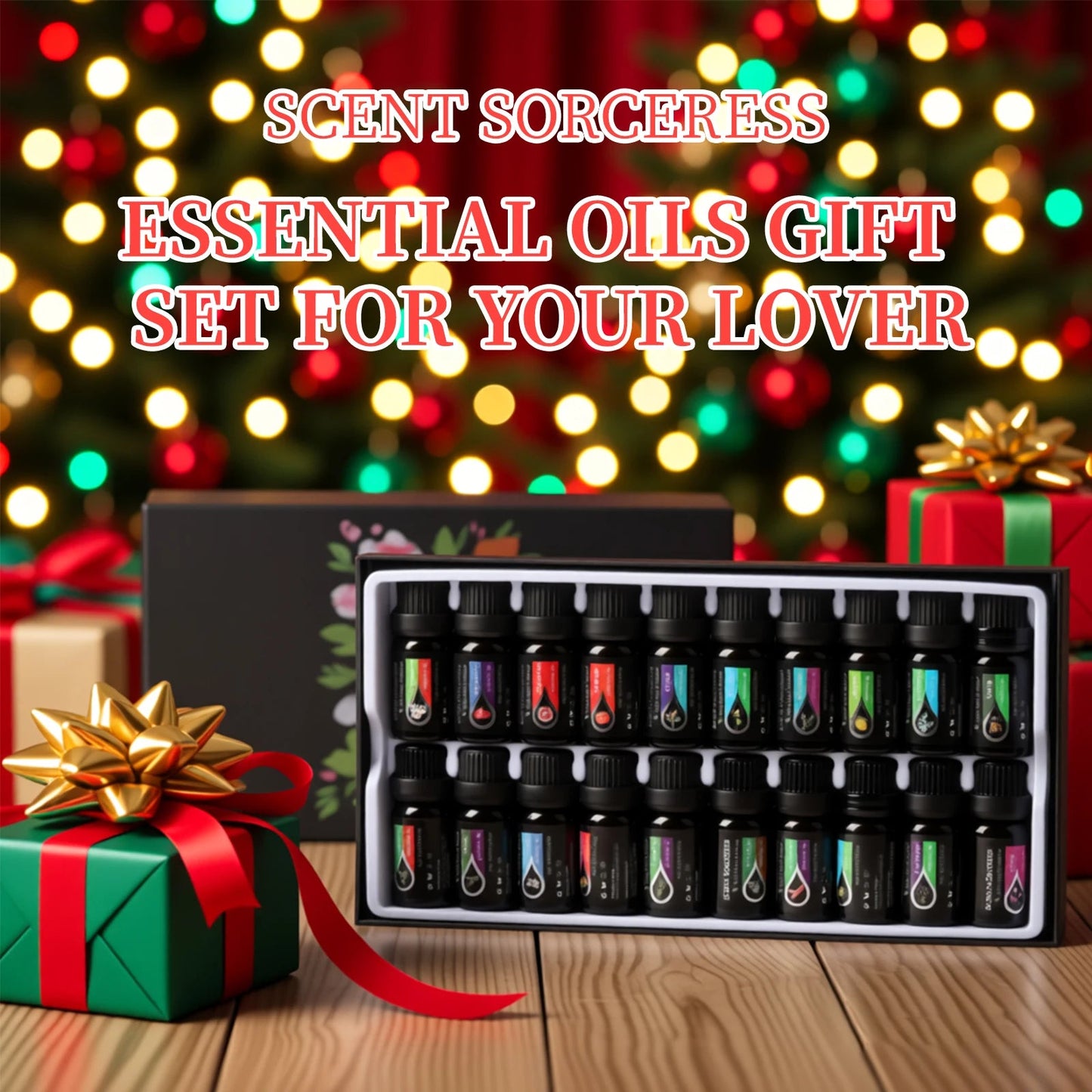 20Pcs/Set Classic Brand Essential Oil Set Lavender Eucalyptus Sweet