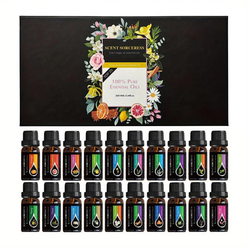 20Pcs/Set Classic Brand Essential Oil Set Lavender Eucalyptus Sweet