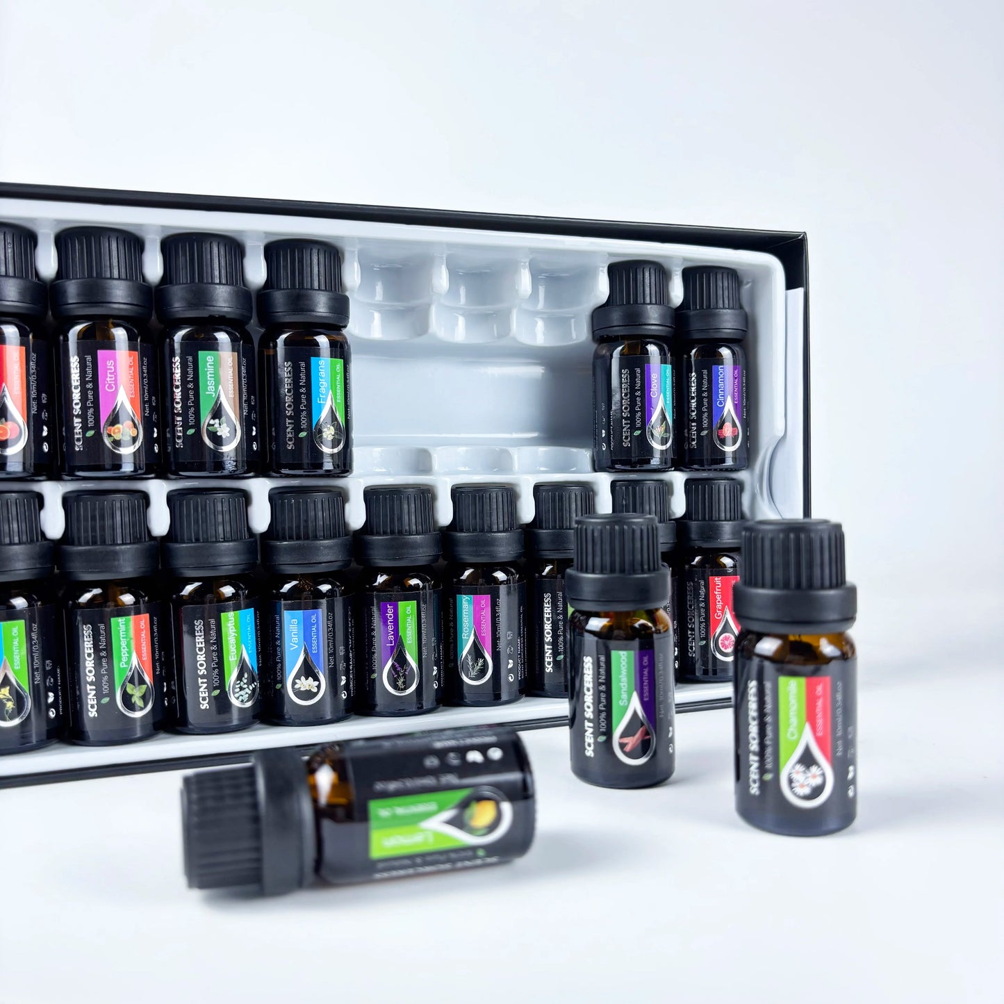 20Pcs/Set Classic Brand Essential Oil Set Lavender Eucalyptus Sweet