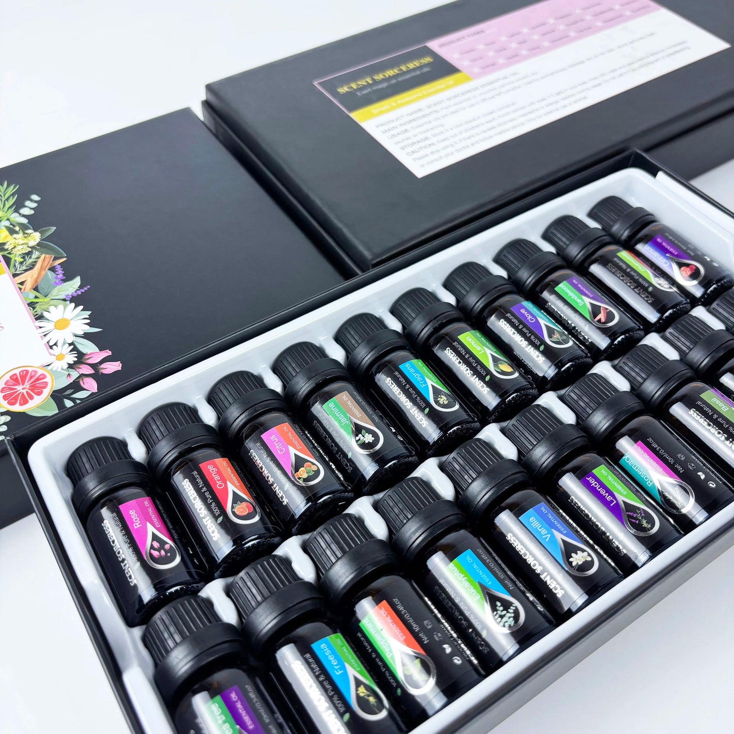 20Pcs/Set Classic Brand Essential Oil Set Lavender Eucalyptus Sweet