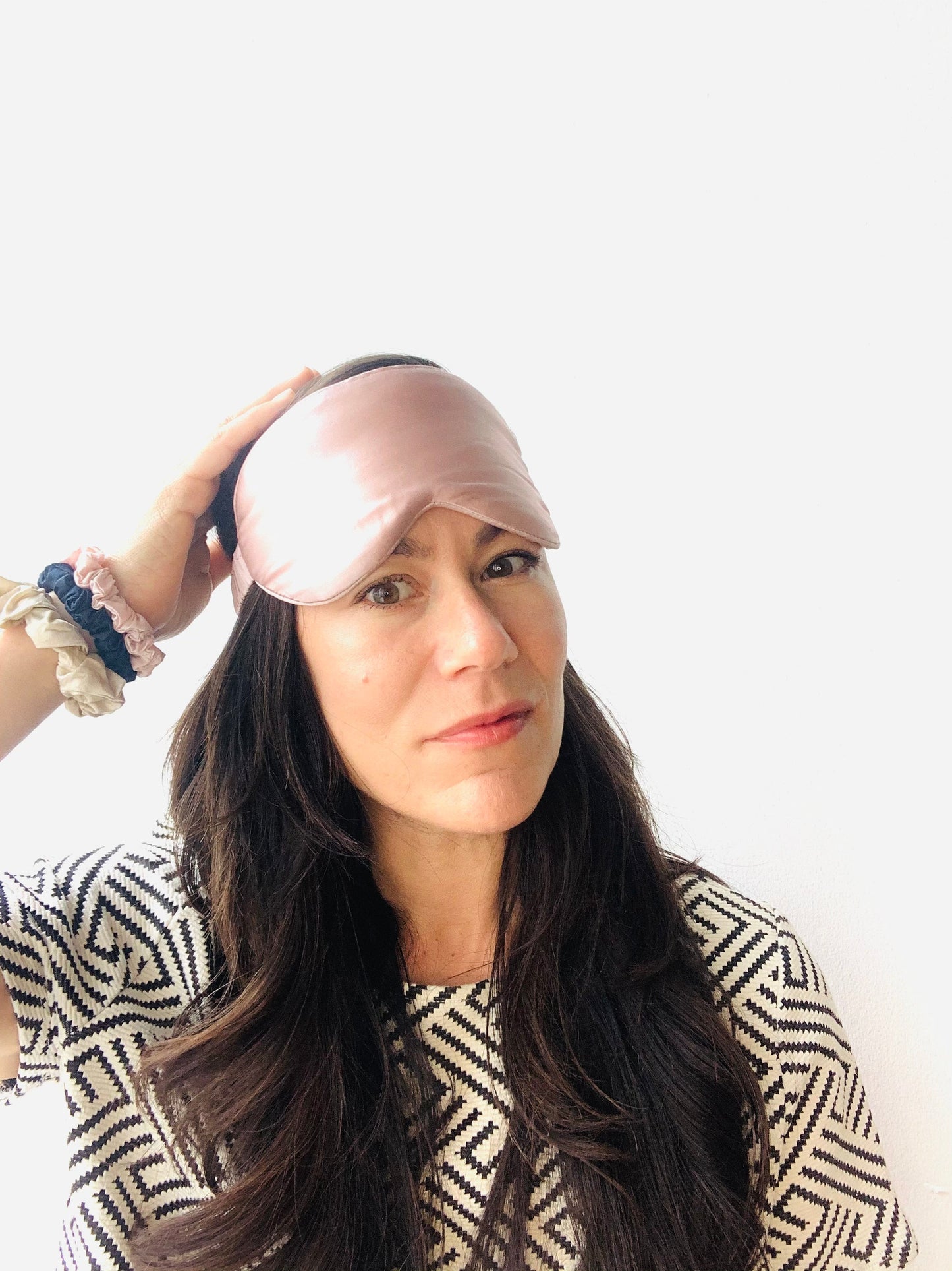 Beauty Silk Sleep Eye Mask - Lilac