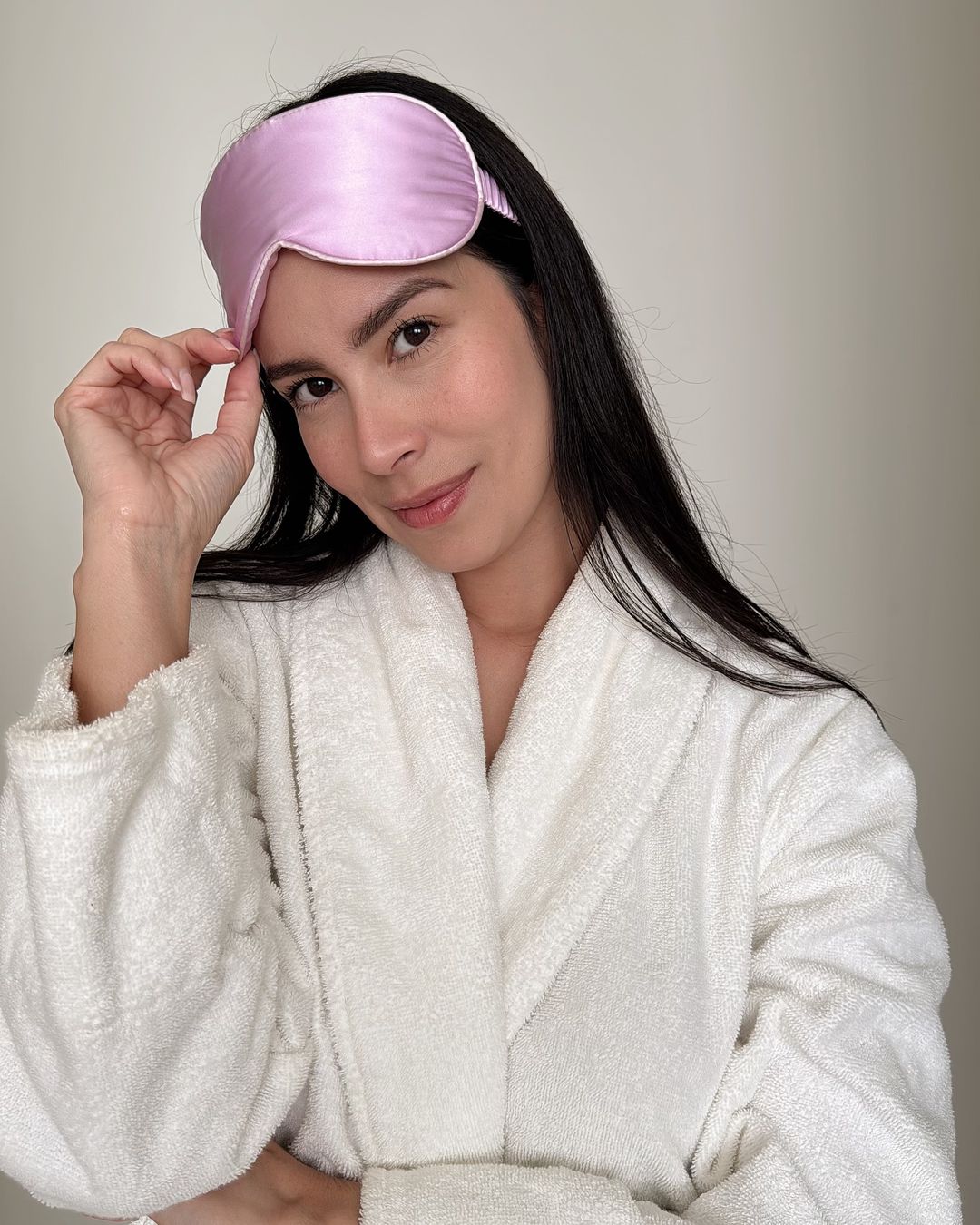 Beauty Silk Sleep Eye Mask - Lilac