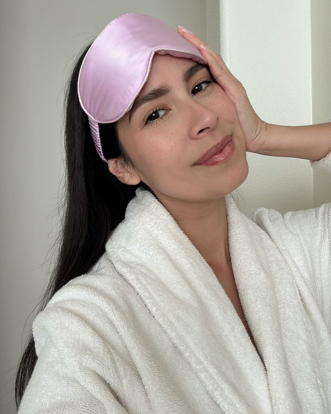 Beauty Silk Sleep Eye Mask - Lilac