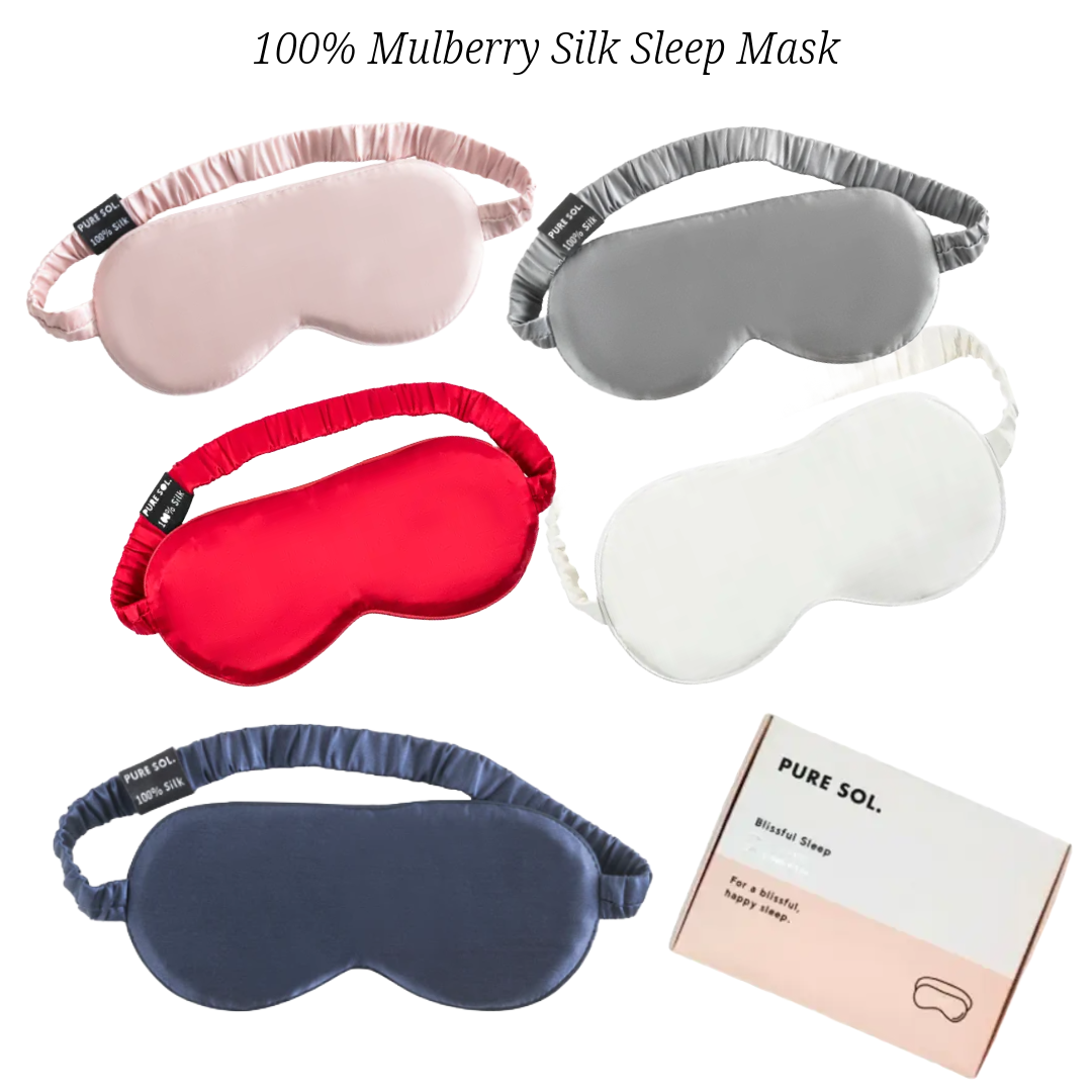 Beauty Silk Sleep Eye Mask - Lilac