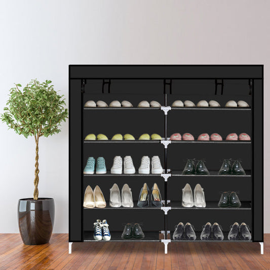 7-layer 14-cell Non-woven Shoe Cabinet