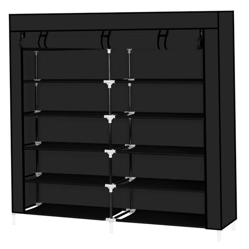 7-layer 14-cell Non-woven Shoe Cabinet